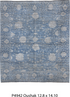Vintage Oushak Area Rug (12' x 14')